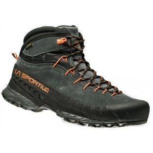Черевики чоловічі La Sportiva TX4 Mid GTX, Carbon/Flame, 40 (LS 27E900304-40)