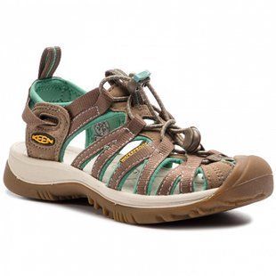 Сандалі жіночі Keen Whisper W, Shitake/Malachite, 37 (0887194878857)
