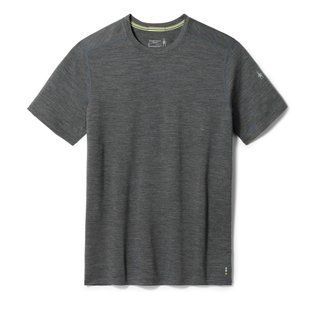 Футболка мужская Smartwool Men's Merino Short Sleeve Tee, Iron Heather, S (SW SW016948.D36-S)
