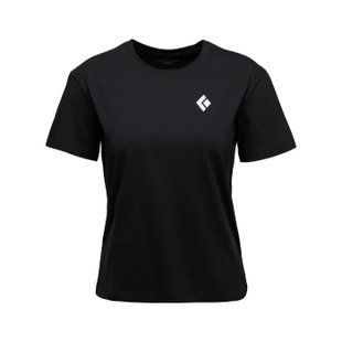 Футболка жіноча Black Diamond W Equipment For Alpinist SS Tee, Black, L (BD 7301920002LRG1)