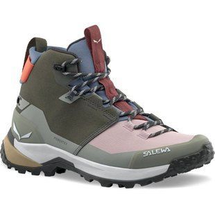 Ботинки женские Salewa Puez MID PTX W, Dark Olive/Shadow, 38 (61439/5651 5)