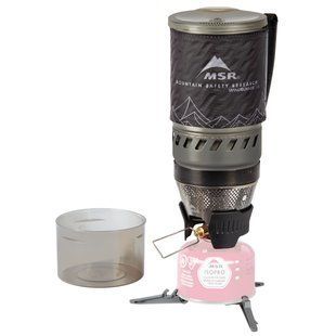 Система приготування їжі MSR WindBurner StoveSystem, 1,0 L, Black (6464)