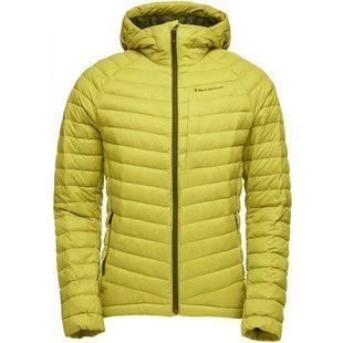 Треккинговый мужской легкий пуховик Black Diamond Access Down Hoody, S - Sulfur (BD 746080.7006-S)