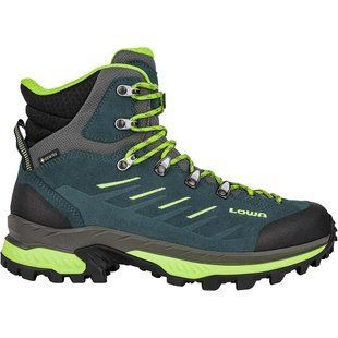 Черевики трекінгові чоловічі LOWA Randir GTX MID, Blue/Lime, 46.5 (211770-6003-46.5)