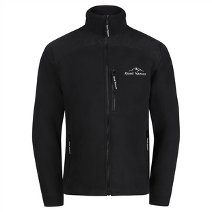 Чоловіча флісова кофта Fjord Nansen Storm X-Block, Black, XXL (FN 7535)