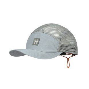 Кепка Buff 5 Panel Air Cap Saret, Grey, One Size (BU 133549.937.10.00)