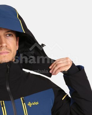Гірськолижна чоловіча мембранна куртка Kilpi TONNSI-M, yellow, S (UM0109KIYELS)