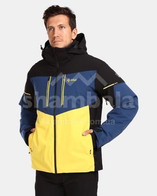 Гірськолижна чоловіча мембранна куртка Kilpi TONNSI-M, yellow, S (UM0109KIYELS)