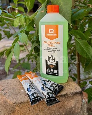 Гель для розпалювання BaseCamp Burning Gel, 500 ml (BCP 50500)