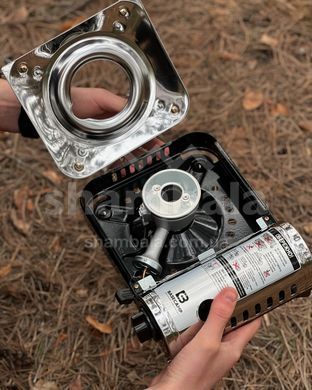 Портативна газова плитка Base Camp Camping Stove Mini (BCP 51200)