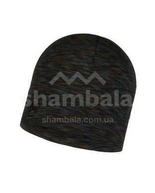 Шапка Buff Midweight Merino Wool Hat, Fossil Multi Stripes (BU 118008.311.10.00)