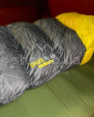Спальний мішок жіночий Sea to Summit Spark Women's 7C/45F Long, Pewter Grey (STS ASL041071-351702)