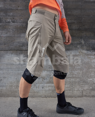 Шорты велосипедные мужские POC M's Infinite All-mountain Shorts, Uranium Black, M (PC 527551002MED1)