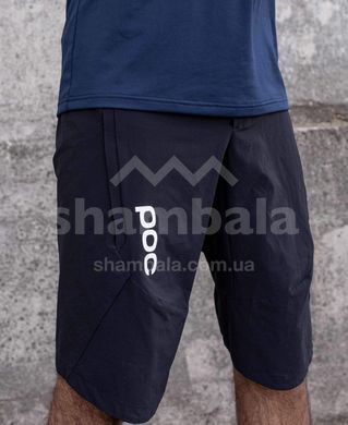 Шорты велосипедные мужские POC M's Infinite All-mountain Shorts, Uranium Black, M (PC 527551002MED1)