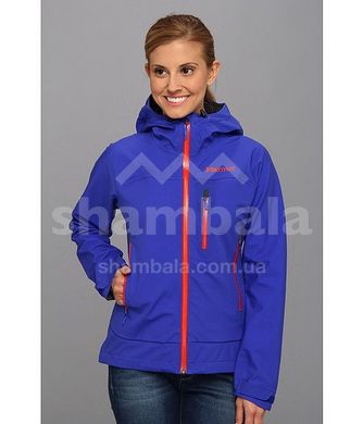Мембранна жіноча куртка Soft Shell Marmot Nabu Jacket, S - Astral Blue (MRT 85630.2885-S)