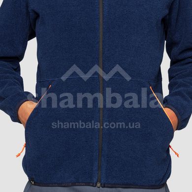 Чоловіча флісова кофта Salewa M Nuvolo Jkt , Blue, 46/S (279228675)