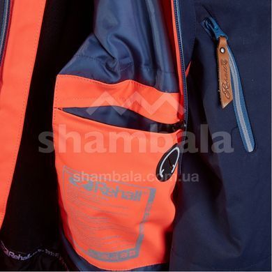 Горнолыжная женская теплая мембранная куртка Rehall Ella W 2019, Solid Coral, S (Rhll 50347-S)