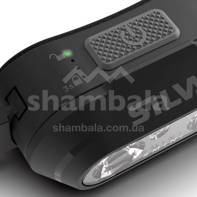 Ліхтар налобний Silva Smini Fly, 250 люмен, Black (SLV 38452)