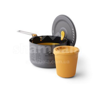 Набор посуды Sea to Summit Frontier UL One Pot Cook Set, на 1 персону (STS ACK027031-122114)