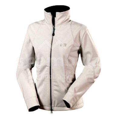 Мембранная женская куртка для трекинга Millet LD Elbruse, B White/Castelrock, L (3515728802586)