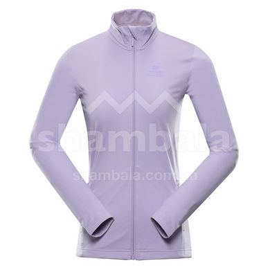 Кофта женская флисовая Alpine Pro FRASEBA, violet, XS (LSWA376836 XS)