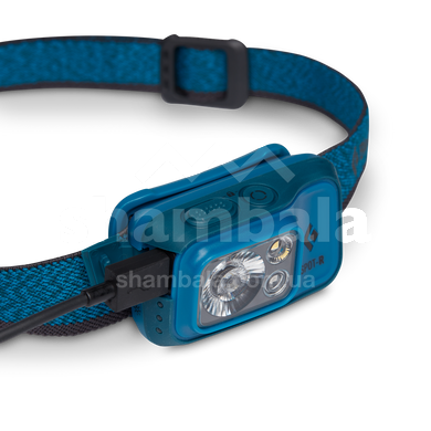 Ліхтар налобний Black Diamond Spot, 400-R люмен, Azul (BD 6206764004ALL1)