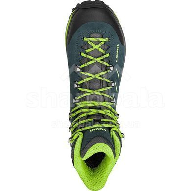 Черевики трекінгові чоловічі LOWA Randir GTX MID, Blue/Lime, 46.5 (211770-6003-46.5)