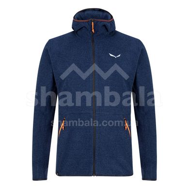 Чоловіча флісова кофта Salewa M Nuvolo Jkt , Blue, 46/S (279228675)