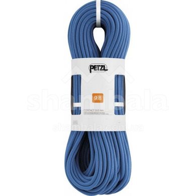 Мотузка Petzl Contact 60м, Blue, 9.8мм (R33AB 060)
