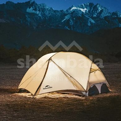 Намет одномісний ультралегкий Naturehike Mongar UL CNK2550WS016, Grey (100000818)