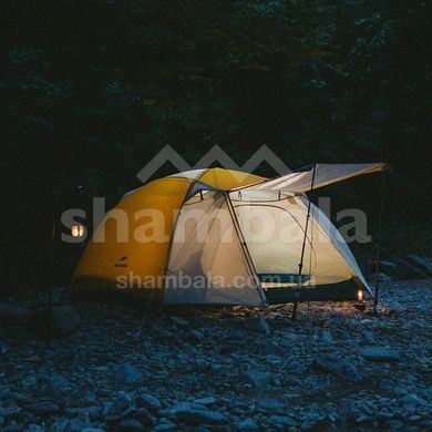 Намет тримісний Naturehike CNK2300ZP024, Yellow (6976023923661)
