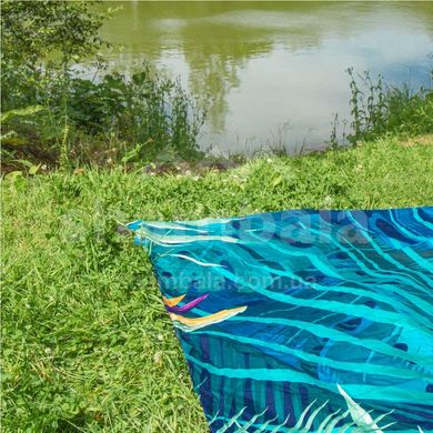 Покрывало Lifeventure Picnic Blanket, Tropical, 150 x 150 см (63700)