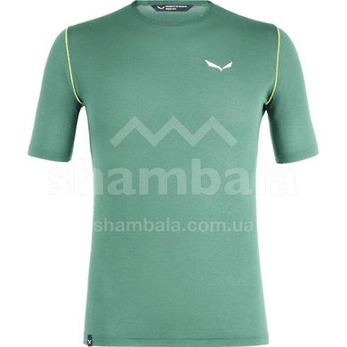 Мужская футболка Salewa Pedroc Hybrid 3 Dry Men's T-Shirt 27725 5949 - 46/S - зеленый - мужская (013.002.8141)