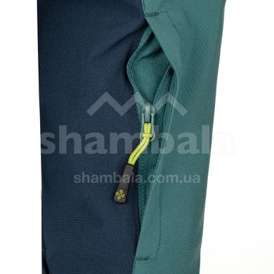 Гірськолижна чоловіча мембранна куртка Kilpi FLIP-M, dark green, S (SM0113KIDGNS)