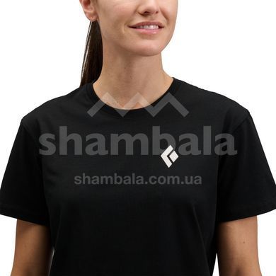 Футболка жіноча Black Diamond W Equipment For Alpinist SS Tee, Black, L (BD 7301920002LRG1)