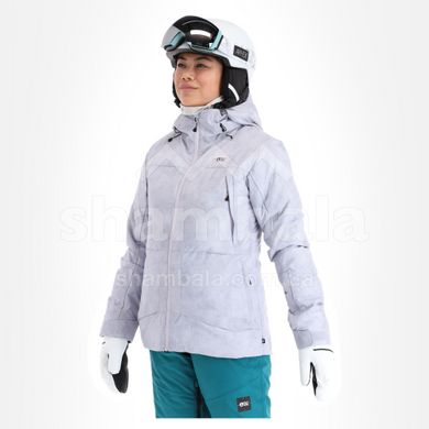 Гірськолижна жіноча тепла мембранна куртка Picture Organic Lement W 2023, cloudy, S (WVT264A-S)