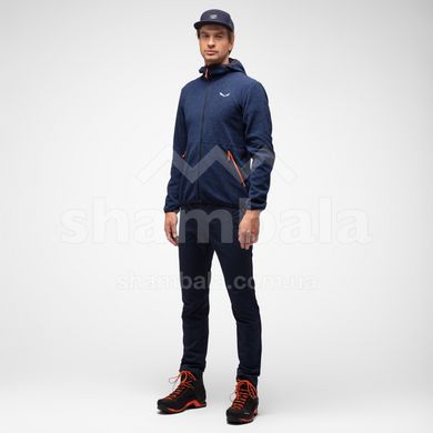 Мужская флисовая кофта Salewa M Nuvolo Jkt, Blue, 46/S (279228675)