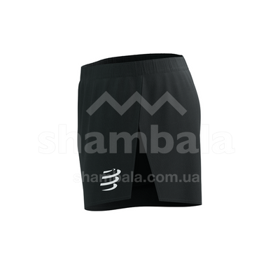 Шорты мужские Compressport Racing Split Short M, Black, M (7640314045590)