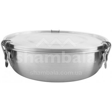 Миска с крышкой Tatonka Food Bowl 1L Silver (TAT 4039.000)