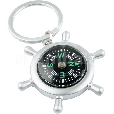 Брелок-компас Munkees 3156 Rudder Compass Steel (MNKS 3156-ST)