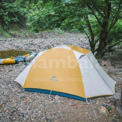 Намет тримісний Naturehike CNK2300ZP024, Yellow (6976023923661)