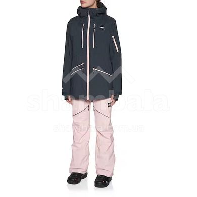 Горнолыжная женская теплая мембранная куртка Picture Organic Haakon W 2020, Dark Blue, XS (PO WVT149B-XS)