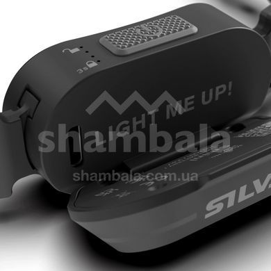 Ліхтар налобний Silva Smini Fly, 250 люмен, Black (SLV 38452)