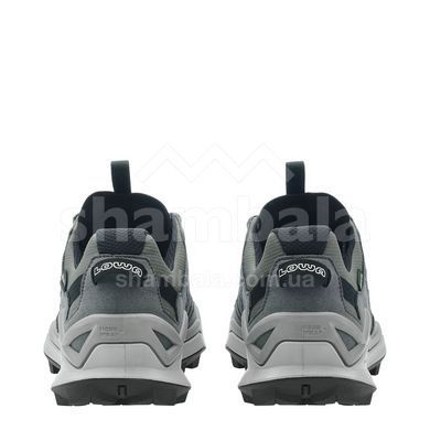 Кросівки трекінгові чоловічі LOWA Maddox Pro LO, Black/Grey, 41.5 (311640-9930-41.5)
