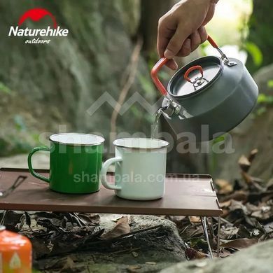 Чайник Naturehike NH17C020-H, 1.45 л, Grey (6927595708729)