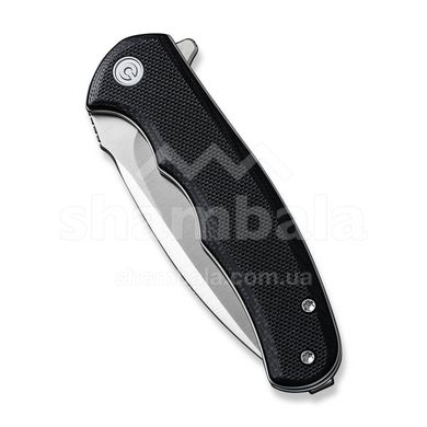 Нож складной Civivi Mini Praxis, Black (C18026C-2)
