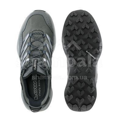 Кросівки трекінгові чоловічі LOWA Maddox Pro LO, Black/Grey, 41.5 (311640-9930-41.5)