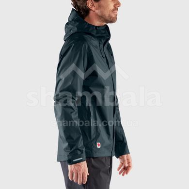 Чоловіча мембранна куртка Fjallraven High Coast Hydratic Jacket M, Navy, M (7323450688486)
