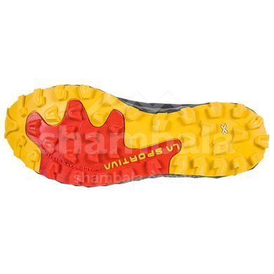 Кроссовки мужские La Sportiva Lycan II, Black/Yellow, 43.5 (LS 46H999100-43,5)