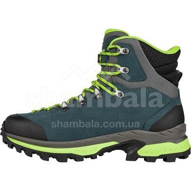 Черевики трекінгові чоловічі LOWA Randir GTX MID, Blue/Lime, 46.5 (211770-6003-46.5)